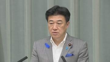 木原官房長官「大きな節目を迎えた」静岡県・鈴木知事のリニア着工容認表明を受け 「一日も早い開業に向け取り組んでまいりたい」