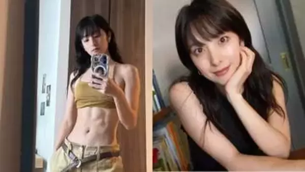 【 安川摩吏紗 】「#腹筋女子」〝痩せると決めて1週間、2キロ減〟　複数のルールを課して「#あと3キロ」　フォロワー羨望「私もがんばろう」