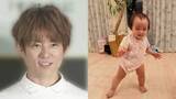 「【 杉浦太陽 】　「ユメが、ついに歩いた　成長に、感動しております」第5子・夢空ちゃんの “初歩き” を報告　兄・幸空くんとの微笑ましい姿も」の画像1