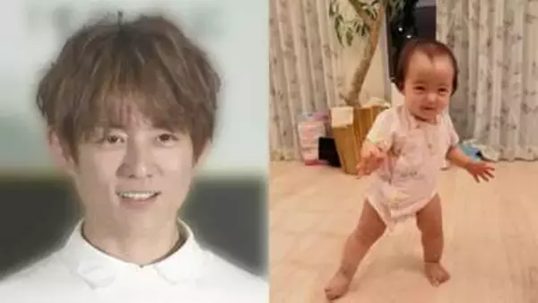 【 杉浦太陽 】　「ユメが、ついに歩いた　成長に、感動しております」第5子・夢空ちゃんの “初歩き” を報告　兄・幸空くんとの微笑ましい姿も