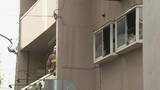「3階建ての店舗併用住宅で火事　住人の88歳女性が死亡」の画像1
