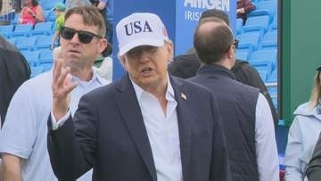 トランプ大統領　ロシアとウクライナがエネルギー施設の攻撃停止で合意と主張　ディーゼル燃料の価格高騰を受けて