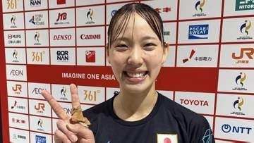バレー女子日本代表、主将の関菜々巳「目の前の一戦一戦をこのチームで勝ち取っていく」日本の初戦は16日ネパール戦【アジア大会】