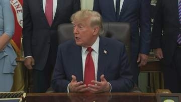 トランプ大統領 ロシア制裁法案に署名 ウクライナ侵攻の資金源を断つ狙い　中国やインドに圧力