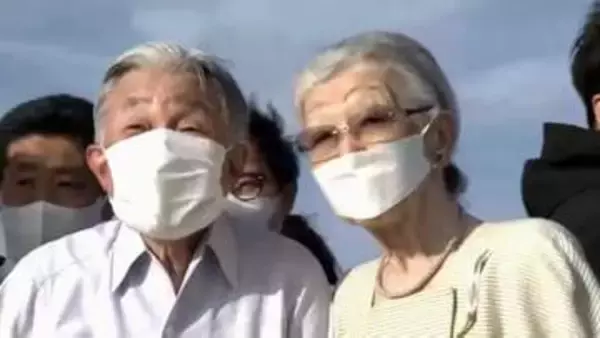 上皇ご夫妻「富士山が見えるね」“思い出の岬”で手を繋いで散策　神奈川・葉山町での静養終え帰京　地元住民と笑顔で交流も