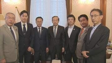 野党5党、衆・議運委員長に自民・維新の“議員定数削減法案”の審議入り見送りを要請