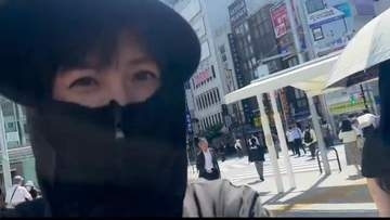 【 根本美緒 】『交差点日除けプロジェクト』の実証実験「これからあの炎天下で信号待ちしなくてはいけない日々がやってきます　この日除けの大切さを実感するはず」
