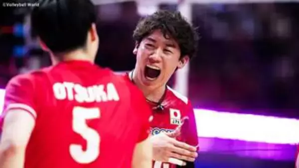バレー男子日本代表、アルゼンチン戦のスタメン発表　攻撃陣は石川祐希、髙橋藍、西田有志の主力組が復帰【VNL】