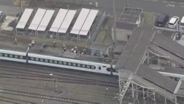 東武日光線の4人死亡事故　当日は作業開始から事故までに3本の列車が駅を発着か　警察は作業元請けの「東武建設」を家宅捜索