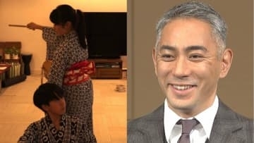 【 市川團十郎 】ぼたんさん・新之助さんが「家でも稽古。」　初春大歌舞伎に備えて研鑽の様子