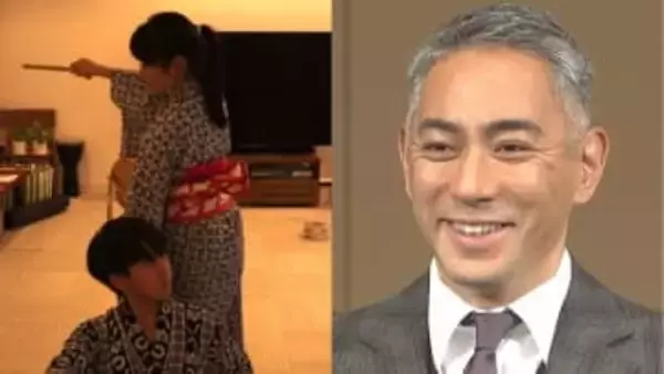 【 市川團十郎 】ぼたんさん・新之助さんが「家でも稽古。」　初春大歌舞伎に備えて研鑽の様子