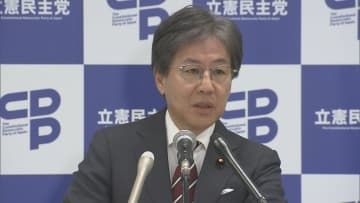 立憲・安住幹事長　原発建て替えめぐり党基本方針まとめる考え示す