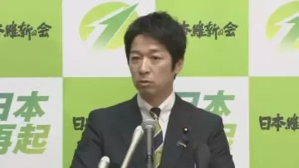 維新・藤田共同代表「政策実現に取り組む仲間としてできるようであれば歓迎」 国民民主の連立入りに前向きな姿勢