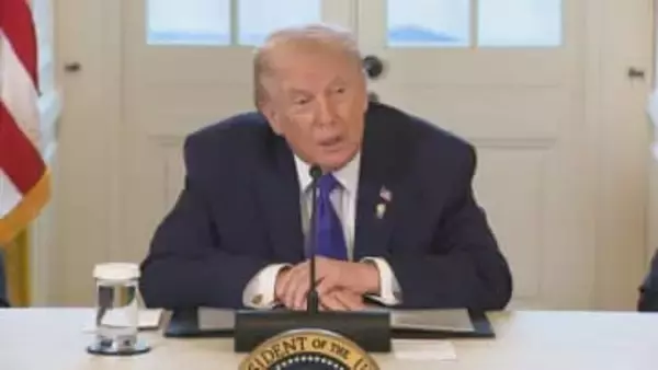 トランプ大統領「イランの状況を注視」 デモ参加者殺害なら「打撃を与える」