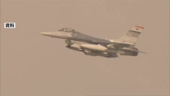 在韓米軍のF16戦闘機が中国の防空識別圏付近で訓練　中国側も出撃し一時にらみ合う状況に