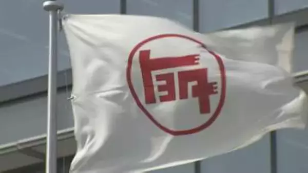 台風6号接近で 自動車各社工場の生産ライン停止へ「従業員などの安全確保を最優先に判断」
