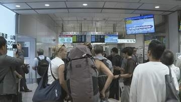【速報】東海道新幹線が運転再開　およそ3時間ぶり　山陽新幹線も　JR浜松駅で線路内に人が立ち入り「のぞみ」と接触