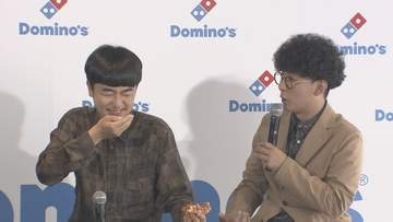 【たくろう・赤木】  ドミノ・ピザの新メッセージに〝私のこと好きでしょ？って方がやりやすい〟と珍回答。相方きむらがすかさずツッコミ
