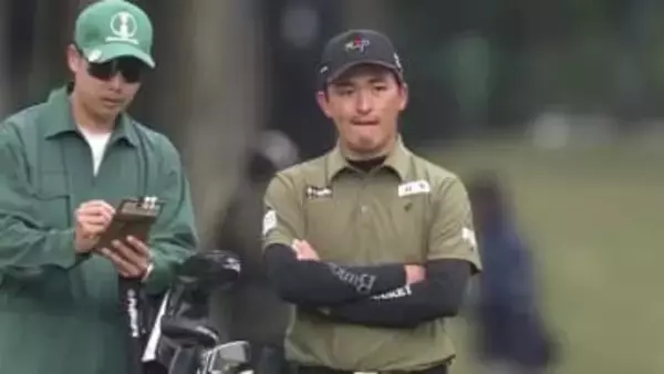 賞金ランク2位の金子駆大が通算15アンダーで首位キープ　2位に5打差で最終ラウンドへ【三井住友VISA太平洋マスターズ】