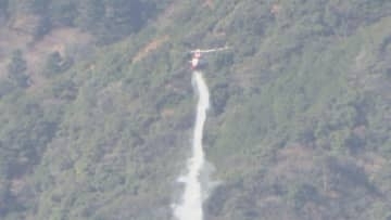 【速報】神奈川・日向山の山火事が鎮火　発生から1週間　伊勢原市が発表