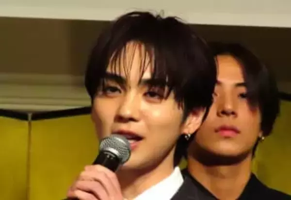 【 THE RAMPAGE・吉野北人 】　「PERFECT YEAR」の1年は「ファンの皆さんに沢山会える」　変わらないことは「LDH大好き」後輩に贈った“金言”