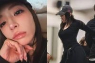 【 浜崎あゆみ 】　全国ツアーのリハーサル風景を公開　「濃ゆすぎるスタートでした！」　ファン反響　「リハ風景だけでも絵になる！」