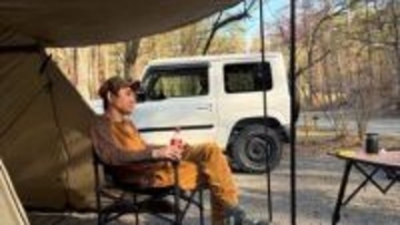 【 甲本雅裕 】愛車とともに「久しぶりのキャキャキャンプ」　フォロワーしみじみ「いい。最高」【 #笑おうや 】