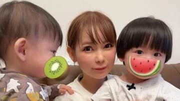【 中川翔子 】双子の長男が病院へ「検査して無事大丈夫でホッとしました　どうか双子健康に幸せに長生きしてほしいよ」　「人生について考える時間が増えました」と振り返る