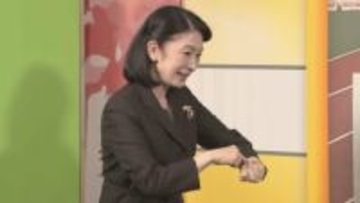 紀子さま 手話でマラソン実況に挑戦「ドキドキしながらやりました」 デフリンピックの大会拠点