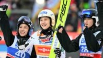 女子・丸山希、2戦連続の表彰台 ！ 男子は二階堂蓮が4位、小林陵侑は5位【スキージャンプW杯】