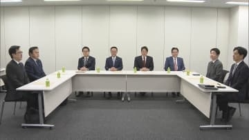 自民、維新、国民、公明の4党の税制責任者が会談　年収の壁など合意目指す