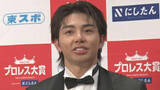 「【 武知海青 】プロレスのため12kg増量「プロレスの体重をそのままステージに持っていけるように」グループとの両立は「甘えなし、妥協なし」【 THE RAMPAGE 】」の画像1