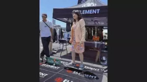 片山財務大臣が都内のイベント会場視察「生声聞くことを大事に」夏の電気・ガス料金の支援検討