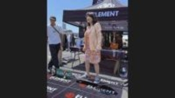 片山財務大臣が都内のイベント会場視察「生声聞くことを大事に」夏の電気・ガス料金の支援検討