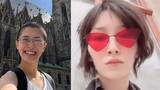 「【 新しい学校のリーダーズ・SUZUKA 】丸坊主？AI？自由すぎる旅はベルリンのフェスへ　太陽見上げて「へっくしょん」にフォロワー反応「初めて聞いた！」」の画像1