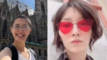 【 新しい学校のリーダーズ・SUZUKA 】丸坊主？AI？自由すぎる旅はベルリンのフェスへ　太陽見上げて「へっくしょん」にフォロワー反応「初めて聞いた！」
