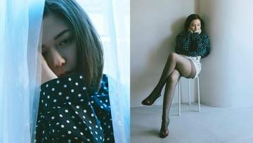 【 村重杏奈 】　「ほぼ、てんとう虫だった日」ドット柄コーデ披露　「疲れた」を言わない工夫に共感＆ストーリーズのメモが話題