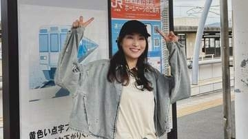 VIVANT出演中【 珠城りょう 】誕生日プレゼントは〝#奪還だといいな〟地元駅から願い込める「また会いたい」