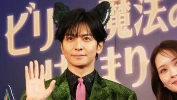 オーディションで抜擢“声優”初挑戦【 生田斗真 】　「ディズニーが見つけてくれた」　学生時代は「渋谷が庭」B級グルメ愛も告白