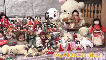 東京・赤坂の威徳寺で「人形供養祭」 「楽しかったです…54年間」娘のひな人形に感謝を込めて　毎年恒例7回目の開催