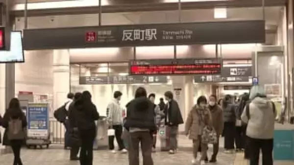 【速報】東急東横線　全線で運転再開　電車内の信号故障で午後6時すぎから菊名～横浜間の上下線で運転見合わせ