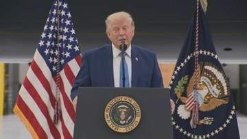 トランプ大統領「英スターマー首相が辞任する」本人の辞意表明がない中 異例の投稿