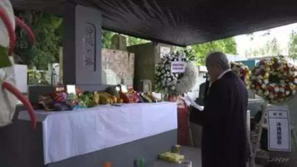 太平洋戦争の激戦地フィリピン・ダバオで日本人戦没者の慰霊式典　沖縄から遺族らが参列「戦争の歴史を語り継ぐため…」