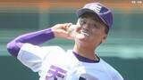 「【甲子園】天理 36年ぶり決勝進出ならず 健大高崎に完封負け エース長尾は8回7安打1失点の完投 打線は4安打 9回2死満塁の絶好機も」の画像1