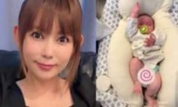 【 中川翔子 】　双子の息子の「阿波踊りポーズ」を披露　キュートな姿と絵日記のイラストに反響