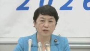 【速報】社民党党首選　福島みずほ党首が続投へ