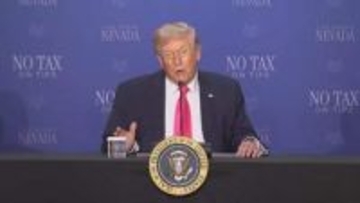 トランプ大統領「イランはホルムズ海峡を二度と封鎖しないことに同意した」