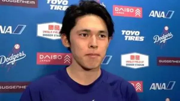 佐々木朗希「全球種コントロールできていた」6回途中3失点で勝敗付かず、2戦無安打の大谷に指揮官は「ちょっと焦りすぎている」
