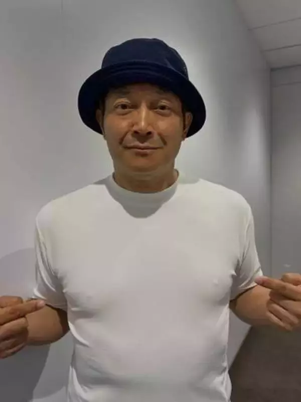 【 山口智充 】最強Tシャツ探し旅に終止符を「透けチク予防」がプラスされたら上がりです！