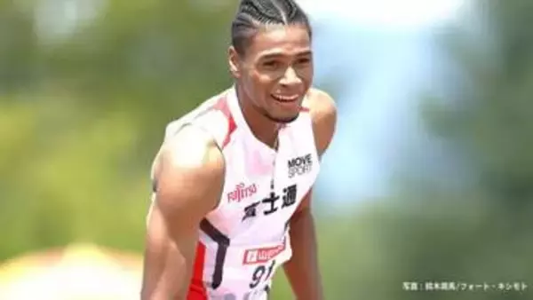 中島佑気ジョセフは今季初戦の400mで4位、優勝は東京世界陸上400mH金メダルのベンジャミン【セイコーGGP】